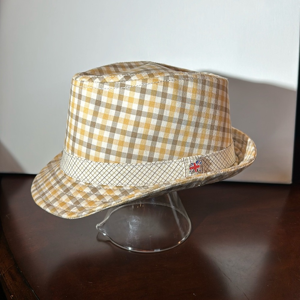 Plaid Fedora, EUC.